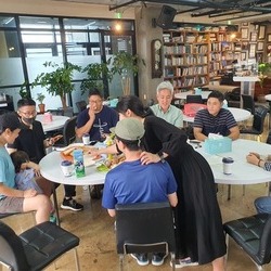 2022년 몽골선교사님 방문 및 한가위날~
