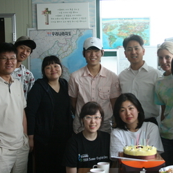 2009인턴쉽생일축하 - 김성민, 이지은