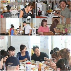 2010년 7월 16일 YES Daddy 사무실